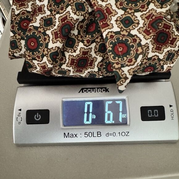 Vintage 70's Mens Sears Button Down Shirt M Pointy Collar Retro Disco Medallion - Picture 13 of 13